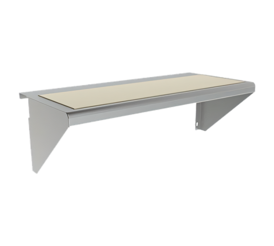 Product image #1 for Vulcan 72-Inch Stainless Steel Cutting Board Accessory with Sani-Tuff Rubber Insert