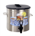 Thumbnail image #1 for BUNN TDO-3.5 Low Profile Tower Iced Tea Dispenser, 3.5-Gallon, Stainless Steel