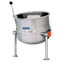 Thumbnail image #1 for Cleveland Range 6-Gallon Direct Steam Tilting Kettle with 2/3 Steam Jacket and Equipment Stand