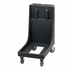 Thumbnail image #2 for Cambro Camdolly® Open-Frame Transport Dolly with Handle, 350 lb Capacity, 5-Inch Casters, Black