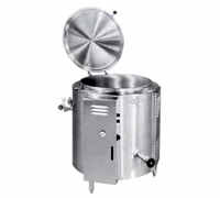 Groen EE-40 40-Gallon Electric Steam-Jacketed Floor Kettle