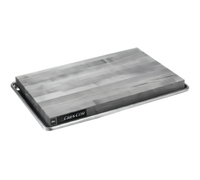 16 x 24 Inch Maple Wood Cutting Board with 18 x 26 Pan