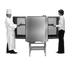 Thumbnail image #1 for Blodgett Invoq 6-1/1 GN Pass-Through Electric Countertop Combi Oven Steamer with Boiler and Injection Steam