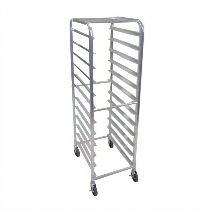 Product image #1 for Browne USA Foodservice End-Loading Aluminum Bun Pan Rack, 12 Full-Size Sheet Pan Capacity
