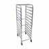Thumbnail image #1 for Browne USA Foodservice End-Loading Aluminum Bun Pan Rack, 12 Full-Size Sheet Pan Capacity