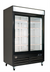 Thumbnail image #1 for Kelvinator Commercial 54-Inch 2-Section Sliding Glass Door Bottom-Mount Reach-In Merchandiser Refrigerator