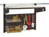 Thumbnail image #1 for Cambro Camshelving Elevation Wall-Mounted Sink Station Starter Kit, 18 x 36 x 30-1/4 Inch, Black
