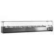 Refrigerated Cold Wells & Pan Rails