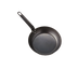 Thumbnail image #1 for American Metalcraft 11 1/8-Inch Black Steel Fry Pan