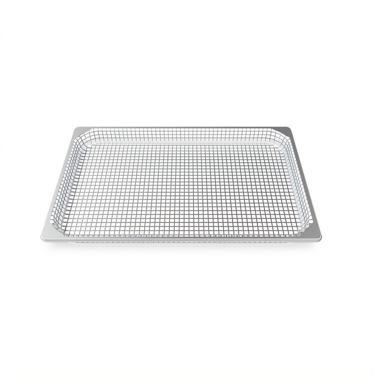 Product image #1 for UNOX STEAM&FRY GN 1/1 12 x 20 Inch Stainless Steel Basket