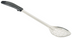 Thumbnail image #1 for Winco 15-Inch Perforated Stainless Steel Basting Spoon with Stop Hook and Black Polypropylene Handle