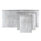 Thumbnail image #1 for Garland Master M68LPBG Low-Profile Stainless Steel Backguard/Flue Riser, 68" W x 10" H
