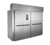 Thumbnail image #1 for Baxter PW3S Triple Wide Roll-In Proofer Cabinet, 120.5-Inch Deep, 2-Door, Stainless Steel, Electric Heat, Open Floor