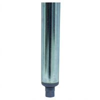 Advance Tabco Replacement 10-Inch Galvanized H-Legs for 16-Inch Deep Ice Bin Units