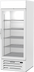 Thumbnail image #1 for Beverage-Air MarketMax™ 1-Section Reach-In Freezer Merchandiser, Triple-Pane Hinged Glass Door, 25.97 Cu. Ft., Bottom-Mount, White