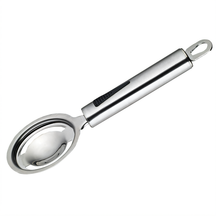Product image #1 for Winco Stainless Steel Egg Separator with 8-1/2-Inch Hollow Handle