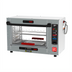 Thumbnail image #1 for Metro HotBlox Xpress S4 Pass-Thru Quick-Pick Countertop Hot Food Holding Cabinet with Touchscreen Controls