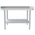 Thumbnail image #1 for KoolMore 36-Inch x 30-Inch 16-Gauge Stainless Steel Equipment Stand with Adjustable Galvanized Undershelf
