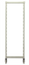 Thumbnail image #1 for Cambro Camshelving Premium Series Mobile Post Kit with Rigid Casters, 24
