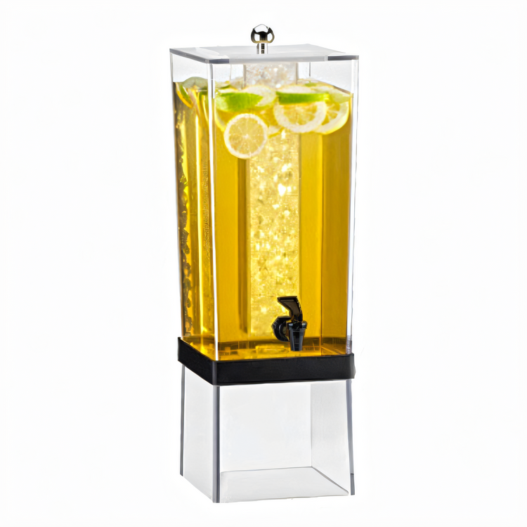 Product image #1 for Cal-Mil Econo Single 3 Gallon Beverage Dispenser with Ice Chamber and Drip Tray