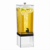 Thumbnail image #1 for Cal-Mil Econo Single 3 Gallon Beverage Dispenser with Ice Chamber and Drip Tray