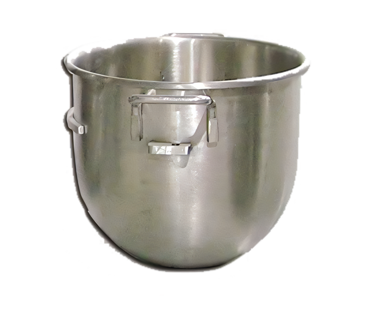 Product image #1 for 30 Quart Round Stainless Steel Mixer Bowl, 15-1/2 Inch Diameter