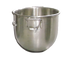 Thumbnail image #1 for 30 Quart Round Stainless Steel Mixer Bowl, 15-1/2 Inch Diameter