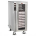 Thumbnail image #1 for FWE Mobile Humidified Heated Pizza Holding Cabinet, 30 Pizza Box Capacity