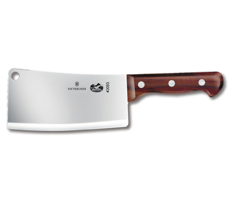 Product image #1 for Victorinox 7 x 3-1/2 Inch Restaurant Cleaver with Rosewood Handle