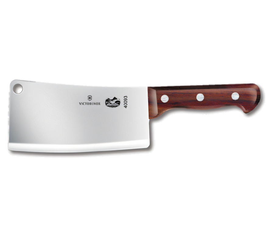 Product image #1 for Victorinox 7 x 3-1/2 Inch Restaurant Cleaver with Rosewood Handle