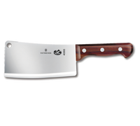 Victorinox 7 x 3-1/2 Inch Restaurant Cleaver with Rosewood Handle