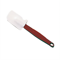 Rubbermaid Commercial Clean-Rest Color-Coded High-Heat Scraper, 16.5 Inch, Red