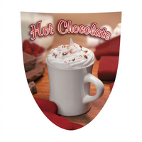 BUNN Hot Chocolate Graphic Display for Beverage Dispensers