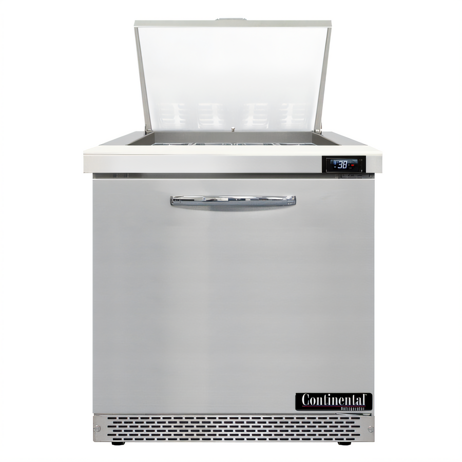 Product image #1 for Continental Refrigerator D32N12M-FB Designer Line 32" Mighty Top Front Breather Sandwich Unit