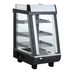 Thumbnail image #1 for Omcan Countertop Heated Self-Service Hot Food Display Case, 13-Inch Wide, 3 Shelves