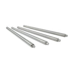 Thumbnail image #1 for John Boos SLEG-24B-4-X 24-Inch Stainless Steel Leg Set with Adjustable Bullet Feet, Set of 4