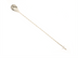 Thumbnail image #1 for Barfly Classic 13-1/4 Inch 18/8 Stainless Steel Bar Spoon with Shark-End Decorative Tip