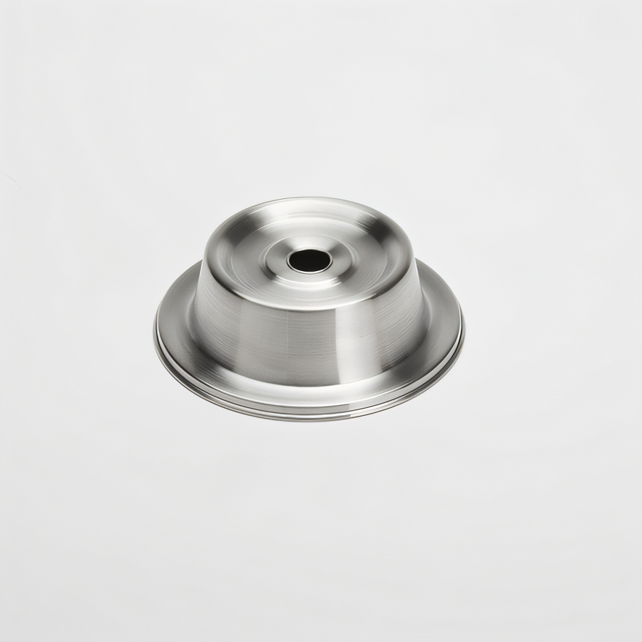 Product image #1 for Round Stainless Steel Plate Cover for 5-5/8 to 6 Inch Plates