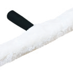 Thumbnail image #1 for CFS Brands Sparta® 4006900 14-Inch Complete Window Strip Washer Head with Plush Synthetic Pile Cover Case of 10