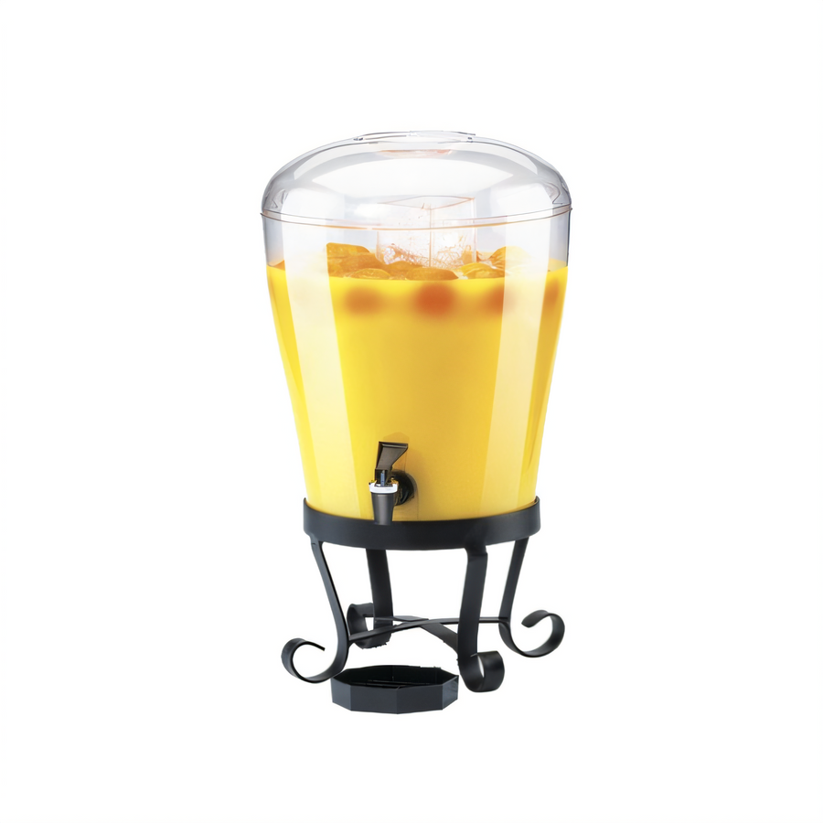 Product image #1 for Classic 3-Gallon Single Beverage Dispenser with Tapered Polycarbonate Tank and Metal Base