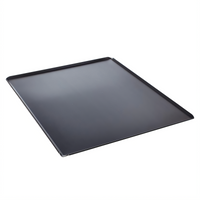 RATIONAL 2/1 GN Non-Perforated Gastronorm Baking Tray with TriLax Coating