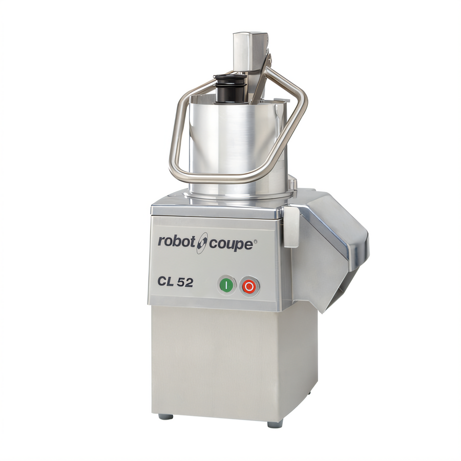Product image #1 for Robot Coupe CL52E Commercial Continuous Feed Vegetable Preparation Machine, 2 HP, 120V