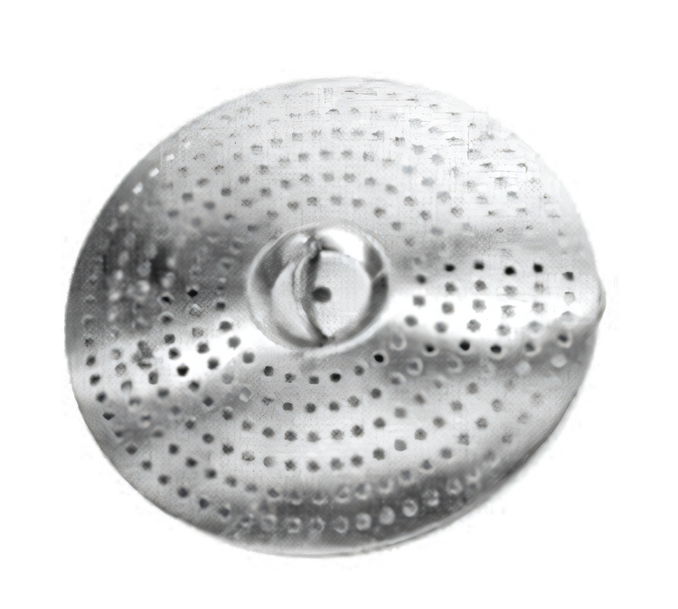 Product image #1 for Cleveland Range Perforated Drain Strainer for Steam Kettles, 3-Inch Draw-Off, 3/16-Inch Holes