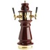 Thumbnail image #1 for Micro Matic Vienna Ceramic Countertop Air-Cooled 3-Faucet Draft Beer Tower