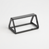 Thumbnail image #1 for American Metalcraft Black Rubberized Rectangular Display Wedge