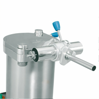 Portion Control Head for Hydraulic Stuffer