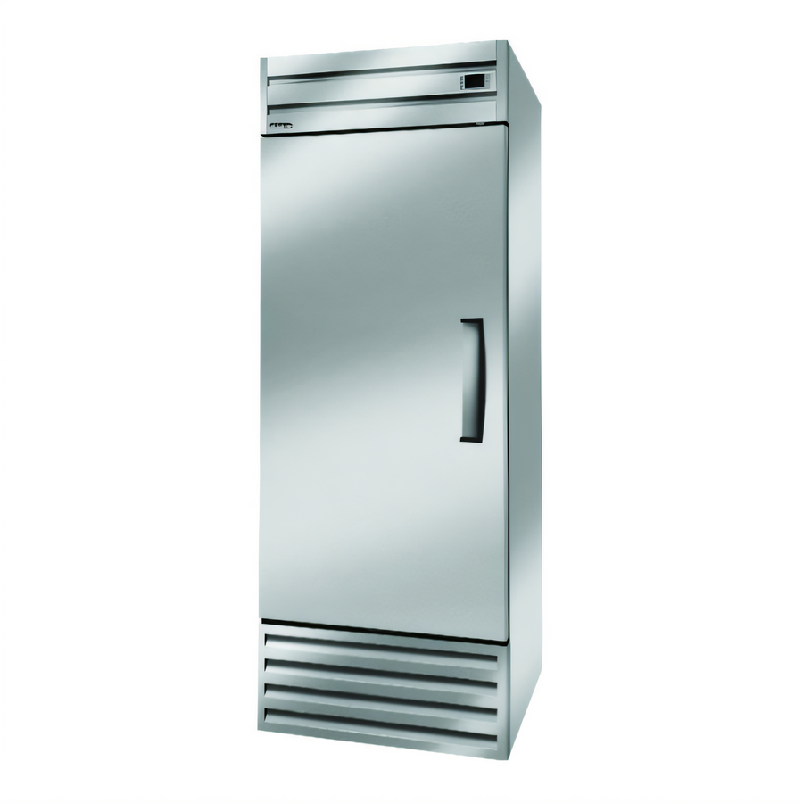 Product image #1 for Premium Line Low-Temp Reach-In Upright Storage Freezer, 43 Cu. Ft., Two-Section, Bottom Mount, Stainless Steel