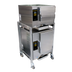 Thumbnail image #1 for AccuTemp Evolution Two-Compartment Connectionless Boilerless Convection Steamer with Stand, 6 kW, 208V