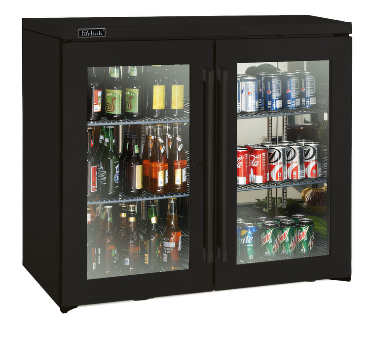 Product image #2 for 80-Inch Remote Narrow Door Four-Door Back Bar Refrigerator Cabinet
