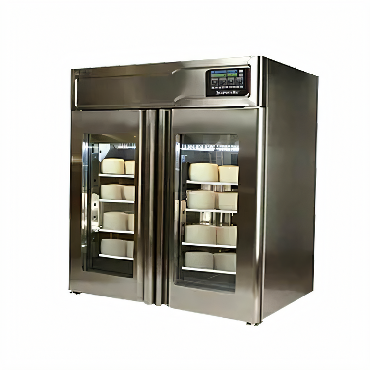 Product image #1 for Affinacheese® 132 lb Countertop Cheese Drying Cabinet with 8 Shelves, Top-Mounted Self-Contained Refrigeration